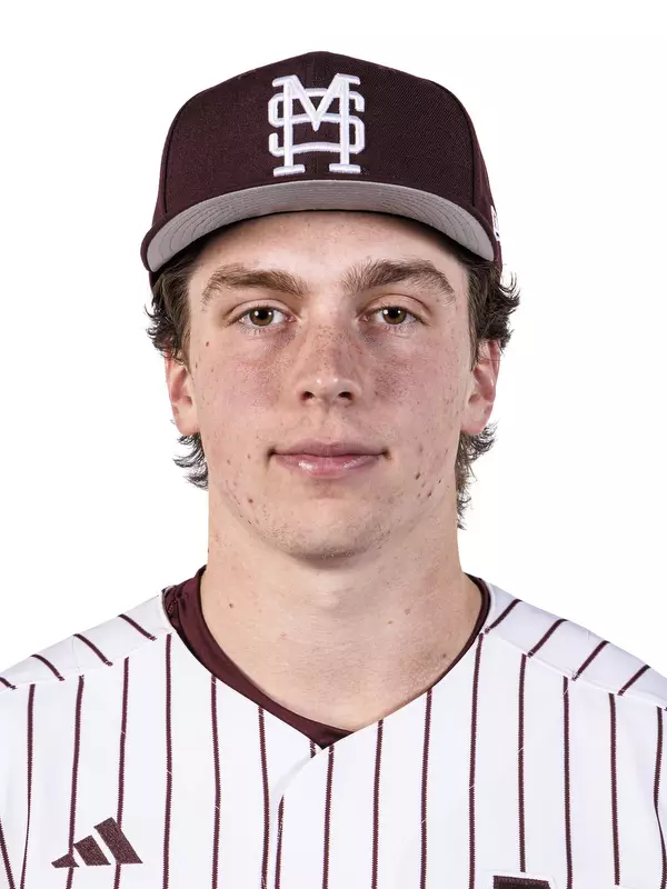 Mississippi State Pitcher Jackson Logar (#30) during 2025-2026 Baseball Production Day at the Holliman Athletic Center at Mississippi State University in Starkville, MS. Photo By Mike Mattina