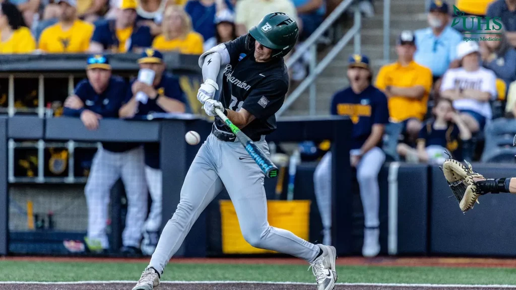 Binghamton Bearcats vs West Virginia Mountianeers first round of NCAA Baseball Championship