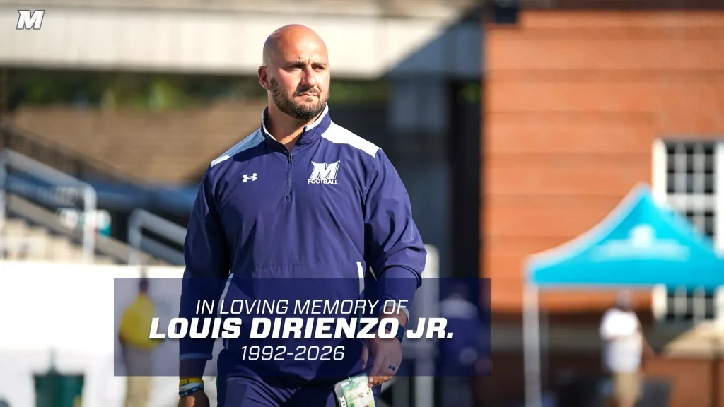 Louis DiRienzo Jr., Monmouth Football at Charlotte 9-13-25 RS