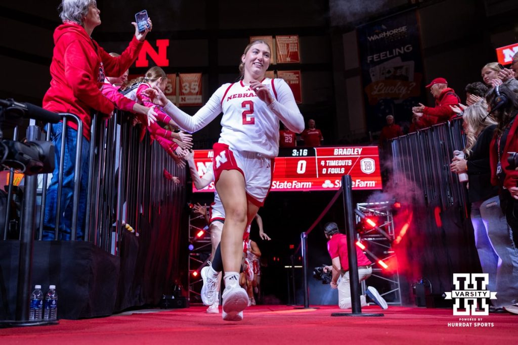 2025 Nebraska Women’s Basketball v Bradley | Hail Varsity
