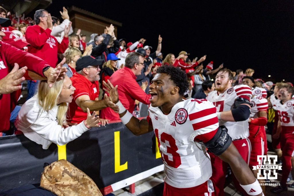 Nebraska Foottball at Maryland | October 11, 2025