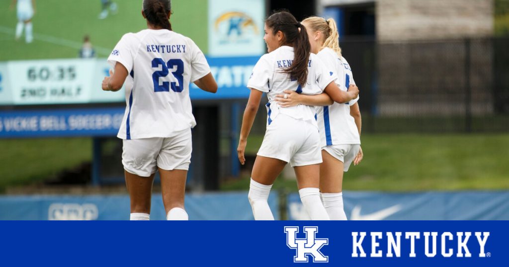 Juliette Rayo celebrates her goal.